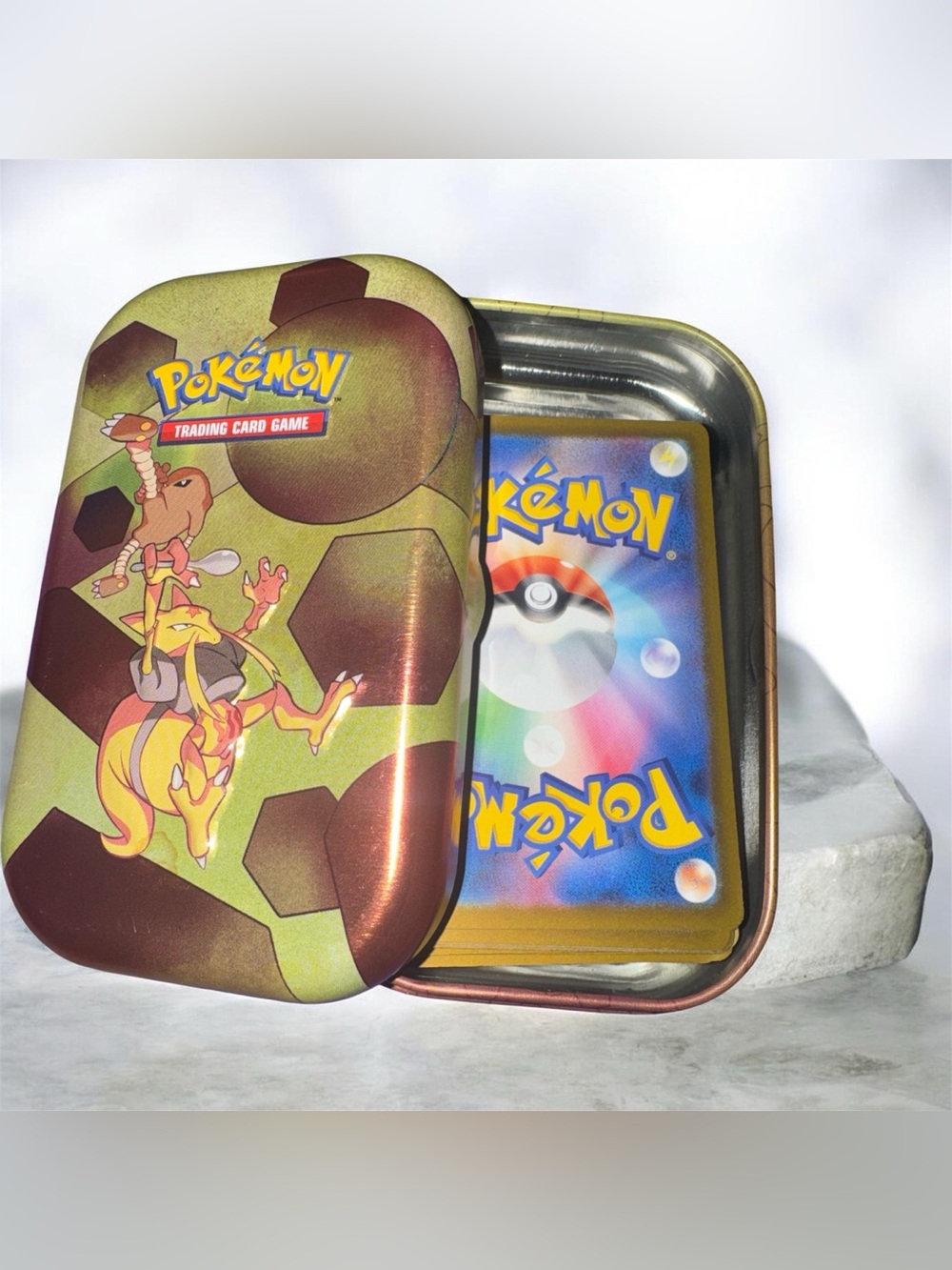 Pokemon RCG Scarlet & Violet mini tin w/ 52 random Japanese Pokémon cards